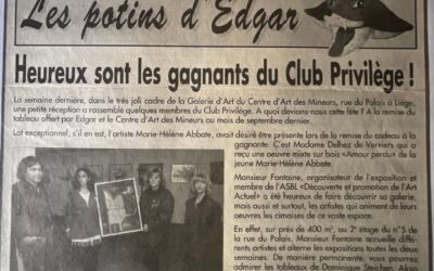 La Meuse 28 novembre 1996