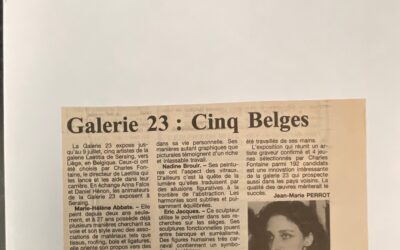 GALERIE 23 à Beaune